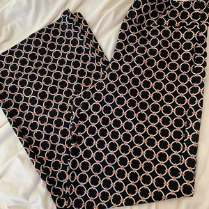 Flared Jude Connally pants.